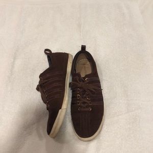 Brown suede K-Swiss - Billy Reid limited run - 11